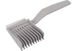 BEWINNER Grzebień Prowadzący z Płaskim Wierzchołkiem, Fryzjerski Grzebień z Płaskim Wierzchołkiem, Olejowanie Regulacja Kąta Strzyżenia Włosów Grzebień z Dużymi Zębami Narzędzie do