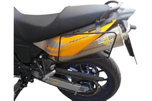 Moto Discovery soft bags rack for Aprilia Pegaso 650 Strada/Trail 2005-2011