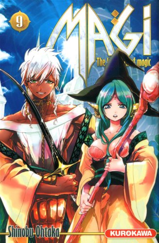 Magi - The Labyrinth of Magic — Tome 9