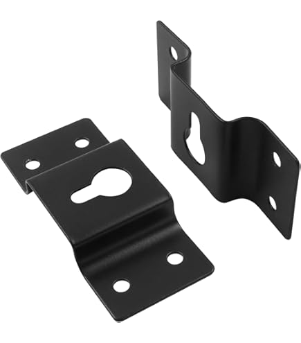 Strong Heavy Duty Flush Keyhole Hanger Bracket Kit With Fixings