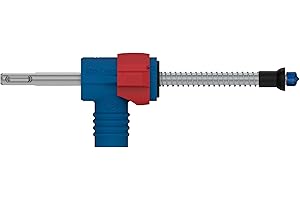 Bosch 1x EXPERT SDS Clean plus-8X Hammerbohrer-Set für Installationen (Ø 10,0 mm, Professional Zubehör Bohrhammer)