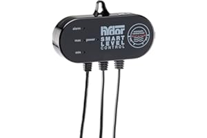 Ferplast Hydor Controlador Electrónico de Nivel de Agua Smart Level para Acuarios y Sump, Soporte Magnético
