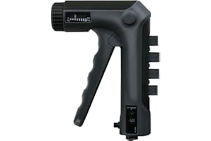 HXD-ERGO Hand Grip Strengthener, Finger Grip Strength Trainer Forearm Strengthener with Adjustable Resistance 5-60kg, Hand Exerciser for Muscle Building, Black