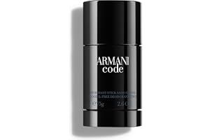 GIORGIO ARMANI Code 155358 Deodorant, Svart, 75 g