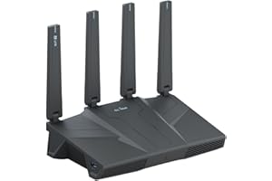 GL.iNet GL-BE6500 (Flint 3e) Dual-Band WiFi 7 Router, High-Speed Gaming WiFi Router for Wireless Internet, Long Range, 5 x 2.5G VPN Routers for Modem, Home Streaming, Business & Gaming Routers