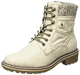  TOM TAILOR Damen 379990930 Stiefel, Weiß (Offwhite), 40 EU