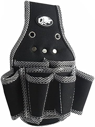 Tool Case - DARUMA 7in 1 Electrician Waist Pocket Tool Belt Pouch Bag Screwdriver Utility Kit Holder