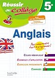 Image de Réussir Au Collège Anglais 5ème