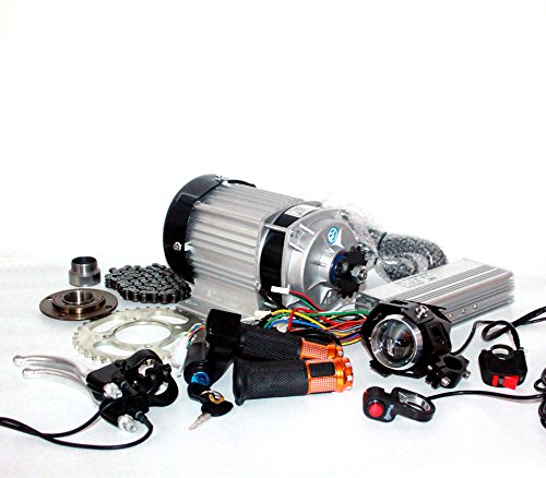 Preisvergleich Produktbild 48V 500W elektrischer motorisiertes Dreirad elektrisches pedicab Motorinstallationssatz elektrisches 48V500W elektrisches Trike Rikscha-Motorumwandlungsinstallations...
