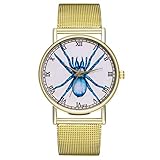 IG Invictus Vintage Ladies Round Mesh Strap Watch Quartz Fashion Watch Quarzmaschengürtel Modeuhr T203 W MIT Mode, Uhren, Quarz -
