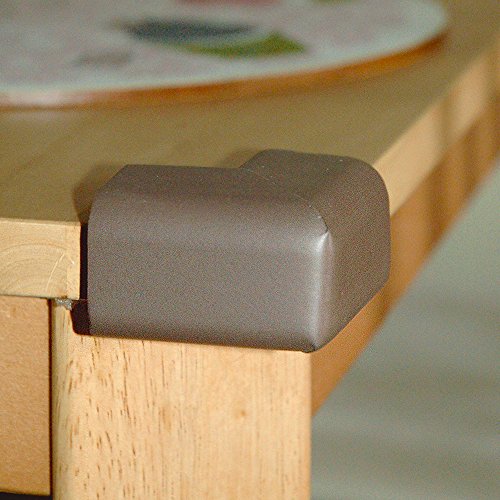 Safetots Foam Corner Guards Pack of 8 Brown