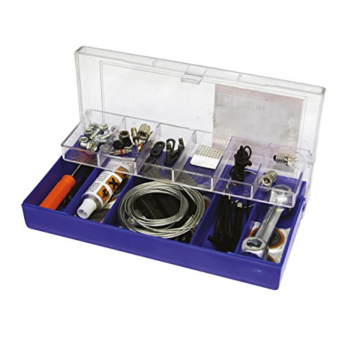 Dyto Bicycle Repair Kit (66 Pieces) - Red