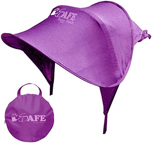 iSafe Sun Shade Maker For Red Kite Push Me 2U Stroller (Plum)