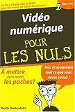Vidéo numérique poche pour les Nuls