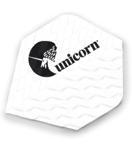 Unicorn Ultrafly Dart Flights – Ultra Durable, 100 Micron Polyester, Mythos Design, Standard/Big Wing