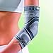 Produktbild SDA accutex Silikon Gepolsterte bi-lateral Ellenbogen Compression Unterstützung Sleeve von Oppo – Multi Kompression Level 3D-Weave Perfekte Passform Ellenbogen-Bandage – Gemeinsame Stabilität/muskuläre Leistung Korsett/RSI/Sehnen & Gelenke Schwäche/zum Wiederherstellen Verletzungen/Arthritis Relief/Sport Bandage, XXL - 29 - 31cm