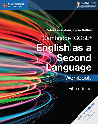 Cambridge IGCSE English as a second language Workbook Per le Scuole superiori Con ebook Con espansione online (Camb
