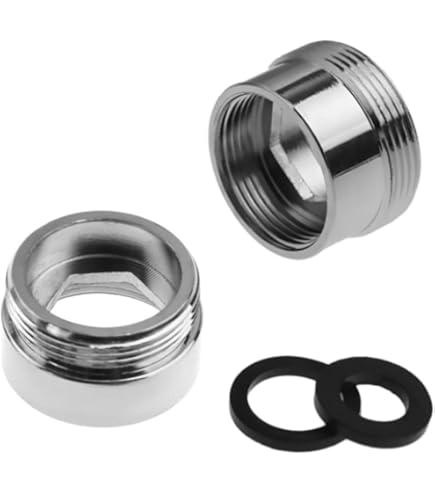 2 stks Kraan Adapter, 24 mm NPT Vrouwelijke Draad Transfer naar