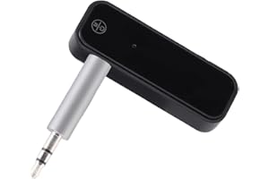 ANNADUE Adaptador Bluetooth Inalámbrico Portátil 2 En 1 C28 3.5mm Transmisor Bluetooth 5.0 Receptor Adaptador AUX para PC TV Receptor De Audio Bluetooth para Sistema Estéreo De Automóvil