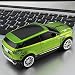 Produktbild JWBOSS 2.4Ghz Drahtloser Super Sport Land Rover optisches Auto Geformte Computer-Maus für PC-blau