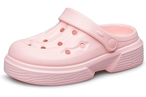 ADQ Unisex Kinder Clogs Gartenschuhe Strand Sandalen rutschfeste Atmungsaktive Slip On Hausschuhe