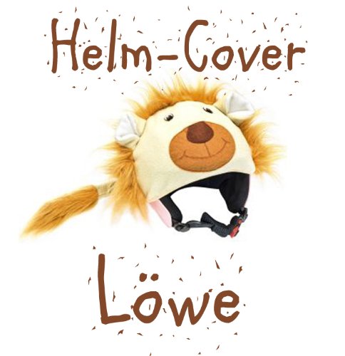 Preisvergleich Produktbild Motorradhelm Skihelm Helmcover Kinderhelm Fahrradhelm Helm Cover LÖWE Überzug