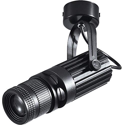 Preisvergleich Produktbild Vinteen Hängende Lichter drehen Anpassung Kronleuchter 3W Scheinwerfer LED Kronleuchter Bar Restaurant Gang Korridor Licht Hintergrund Wand Oberfläche montiert Kronleuchter Zoom Projektionslampe