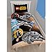 Produktbild Lego Star Wars Kinder und Jungen Bettwäsche 2 tlg. 80x80 + 135x200 cm aus 100 % Baumwolle
