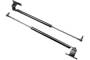 JINGLINGKJ Heckscheibenstreben für Terrano 1 1985–1995 Gasdämpfer, unterstützt 500 mm