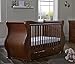 Tutti Bambini Louis Cot Bed (Walnut)