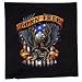 Produktbild Kissen mit Innenkissen - Born Free Eagle - Biker Adler Cruiser - mit 40x40cm - in schwarz : )