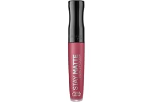 ‎RIMMEL Rimmel Stay Matte długotrwała matowa pomadka w płynie, wodoodporna, odporna na dotyk, nr 210 - Rose and Shine