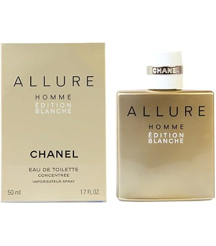 Allure Homme Edition Blanche by Chanel for Men - Eau de Parfum