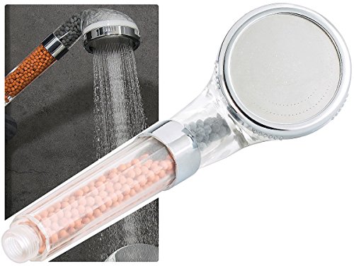 newgen medicals Maxi-Duschkopf DK-80.min mit Mineralsteinen, 206 Düsen - 2