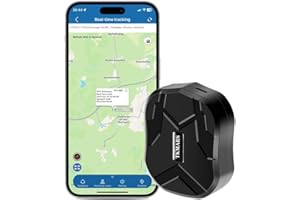 TKMARS TK905B GPS Gerät, 10000mah-Akku, Magnetisch, Mehrere Alarme Tracker mit Echtzeit Ortung, Funktioniert über SMS/APP/Webplattform ohne ABO, Geeignet Für Auto/LKW/Fuhrpark
