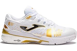 Joma Slam World Padel Tour 2022 White-Gold Homme Chaussure