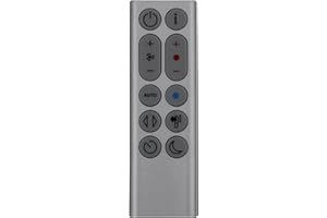 AZWOK HP04 HP05 HP06 HP09 - Mando a distancia de repuesto para ventilador calentador purificador Dyson Pure Hot Cool