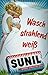Produktbild Blechschild Sunil strahlend weiß Waschpulver Schild Nostalgieschild