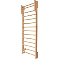 Morale Sport Spalliera Svedese regolamentare in faggio evaporato Dimensioni 90x250 cm
