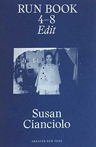 Preisvergleich Produktbild Susan Cianciolo: Run Book 4 - 8: Edit