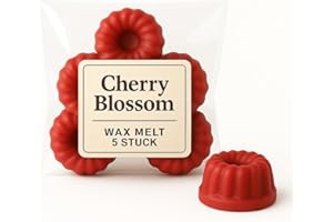 Duftmelt ❥ 5er Set - Duftwachs | Duftkerzen Aromalampe ❥ (Cherry Blossom)
