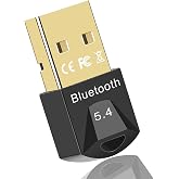 PrimeX PX-BTU54, Bluetooth 5.4, Nano USB Bluetooth 5.4 Adapt&ouml;r,V5.4 Bluetooth Dongle (PC,Notebook i&ccedil;in, Windows 11/10/8.1/8/7