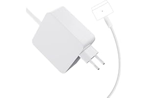 CABUTY ​Mac Book Pro ładowarka, 60W T Tip laptop ładowarka do MacBook Air 11 i 13" zasilacz 2012,2013, 2014, 2015, 2017, numer modeluA1502, A1425, A1435, A1465, A1466, A1424 A1290