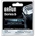 Braun 8000 360 Complete Foil And Cutter Block For Models 8995, 8985 And 8975 1 count