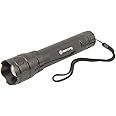 mercury Weatherproof 10 Watt CREE LED Torch, Heavy Duty, Aluminium, W, Black