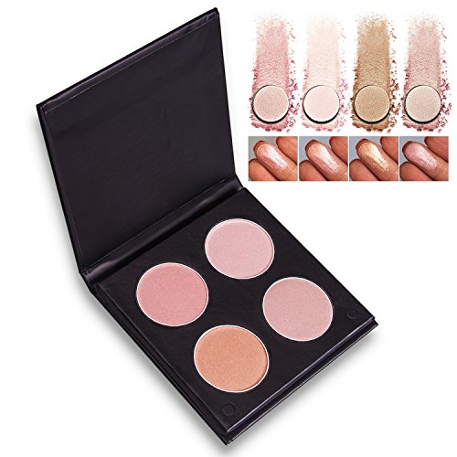 VALUE MAKERS Highlighting Palette 4 Farbe Reparieren Kapazität Hochperle Pulver