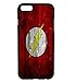 The Flash Marvel DC Rubber Bumper Hard Back Phone Case Cover for iPhone & Samsung's (Samsung Galaxy S8) by