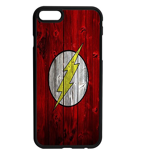 The Flash Marvel DC Rubber Bumper Hard Back Phone Case Cover for iPhone & Samsung's (Samsung Galaxy S8)