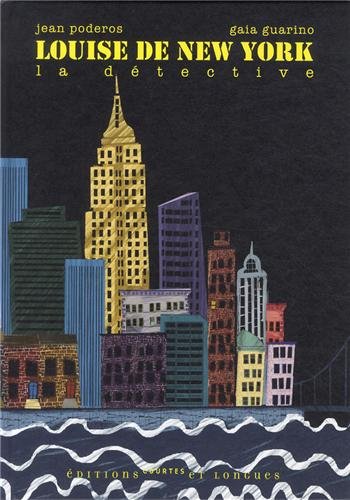 couverture de : Louise de New York, la d&eacute;tective