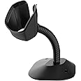 Symcode Universal Barcode Scanner Stand Hands Free Barcode Scanning Barcode Scanner Cradle Holder Base Angle and Height Adjustable Head for Supermarket Retail Store School Library Logistic Warehouse
